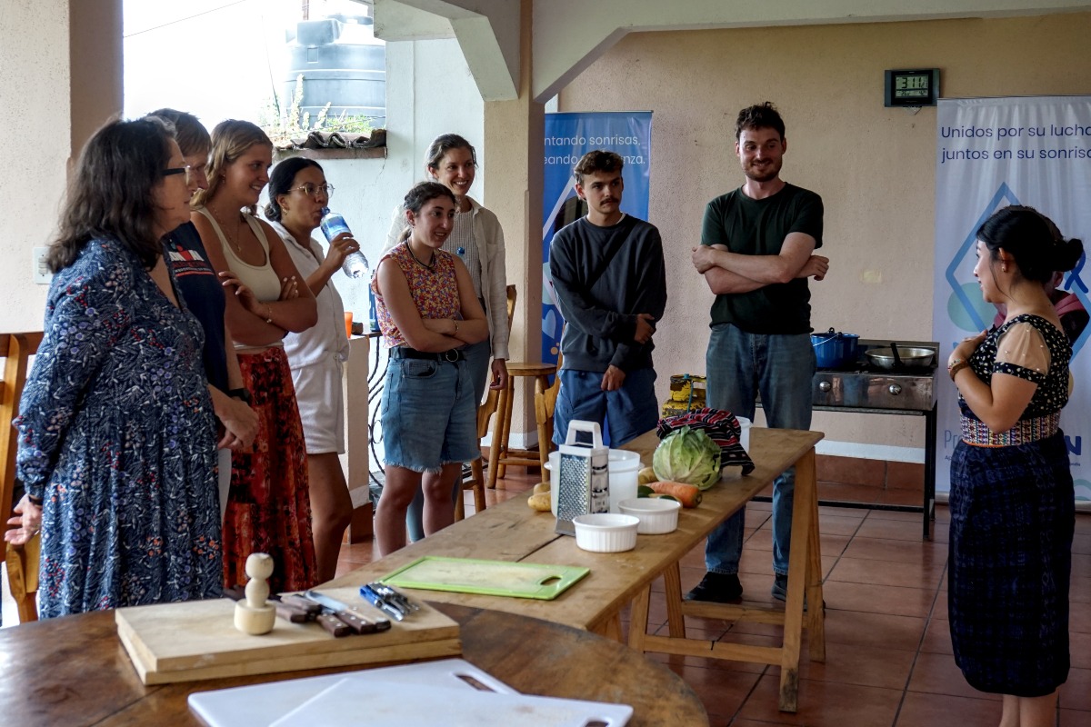 Cooking Class spanish school san pedro la laguna cooperativa Cooking Class Cooperativa Guatemala