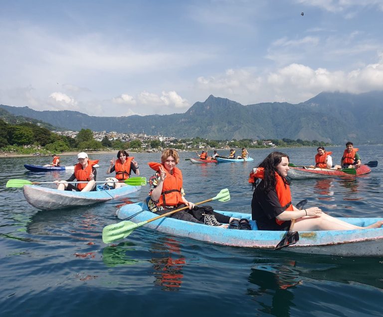 Kayaks San Pedro La Laguna Spanish School Cooperativa Kayaks San Pedro La Laguna Spanish School Cooperativa